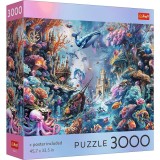 PUZZLE TREFL 3000 COLECTIA SUA VIATA SUBACVATICA POSTER INCLUS