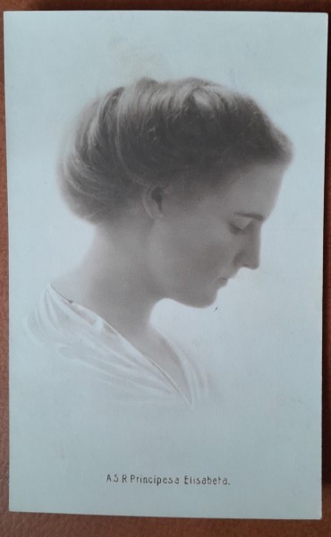 Carte postala, A.S.R. Proncipesa Elisabeta