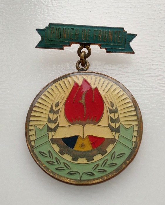 Insigna - Pionier de frunte