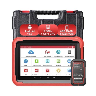 Tester diagnoză auto Launch x431 ProS V5.0 foto