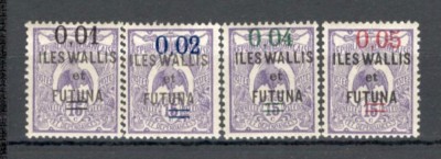 Wallis si Futuna.1922 Pasarea Kagu-supr. SV.100 foto