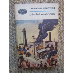 Pamant american - Erskine Caldwell
