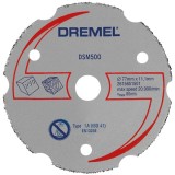 Dremel DSM500 - Disc de taiere multifunctional 77 mm