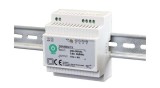 POS DIN60W5, sursă de alimentare cu montare pe șină DIN 5V/8A, carcasă din plastic, tip treaptă