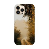 Husa compatibila cu Apple iPhone 14 model Foggy Day, Silicon, TPU, Viceversa