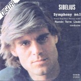 Vinil Sibelius: Simfonia Nr. 1, Electrecord 1989, Muzica Clasica, LP, 33 RPM
