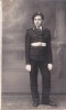 AMS @ - FOTO, FOTOGRAF SALO BRULL CERNAUTI BUCOVINA, ELEV LICEUL MILITAR STEFAN CEL MARE CERNAUTI, 1934