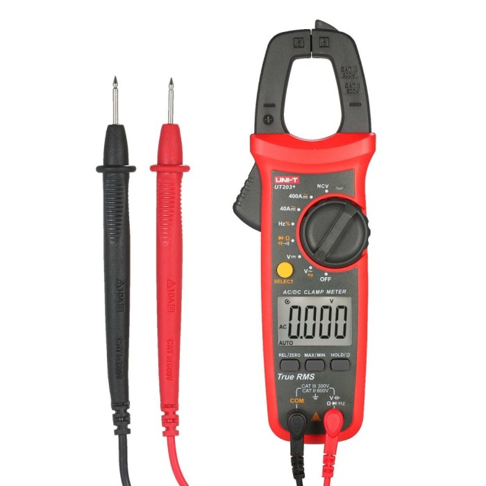 Multim UT203+ clampmetru AC-DC