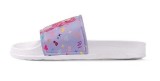 Papuci Perletti Rainbow High, pentru fete, PVC, marime 31, lila si alb