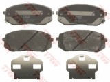 Set placute frana,frana disc KIA CARENS II (FJ) (2002 - 2006) TRW GDB3461