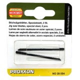 Set panze de rezerva pentru fierastrau pendular Micromot 28054, 57 mm, 2 bucati, Proxxon