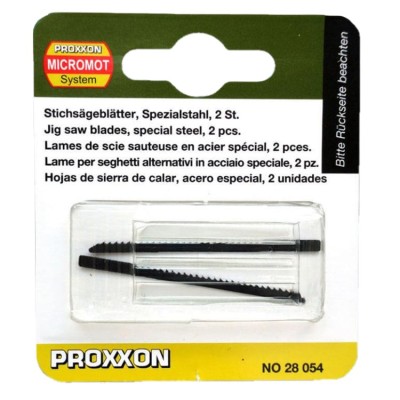 Set panze de rezerva pentru fierastrau pendular Micromot 28054, 57 mm, 2 bucati foto