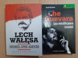 Lech Walesa Autobiografie Drumul spre adevar + Jacobo Machover - Che Guevara sau mistificarea istoriei - politica, istorie, comunism, totalitarism