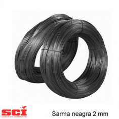 Sarma neagra 2.0 mm foto