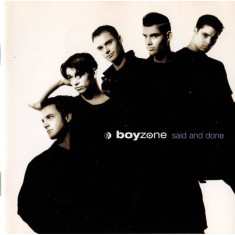 CD &lrm; Boyzone &lrm;&ndash; Said And Done (-VG)