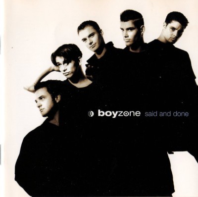 CD &amp;lrm; Boyzone &amp;lrm;&amp;ndash; Said And Done (-VG) foto