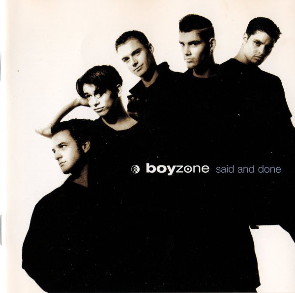 CD &lrm; Boyzone &lrm;&ndash; Said And Done (-VG)