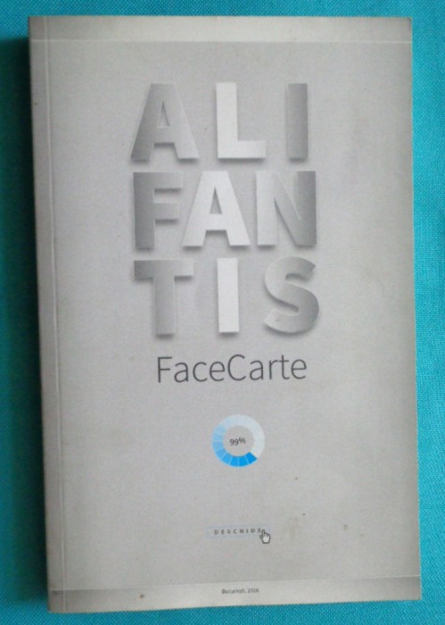 Nicu Alifantis &ndash; Alifantis face carte ( cu dedicatie si autograf )