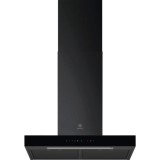 Hota Electrolux LFT816K, Control electronic, Putere 730 mc/h, Conectivitate plita, Functie Breeze, Iluminare LED, 60 cm, Negru mat
