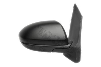Oglinda exterioara Mazda 3 (Bl), 07.2009-10.2011, Mazda 3 (Bl), 10.2011-09.2013 , partea Dreapta, culoare sticla crom , sticla convexa, cu carcasa ne foto