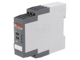 Timer SPDT 0,05s-300h 24-240V AC/DC pentru şină DIN