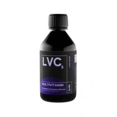 Complex de Vitamine Lipozomale 250 mililitri Lipolife Multi C foto