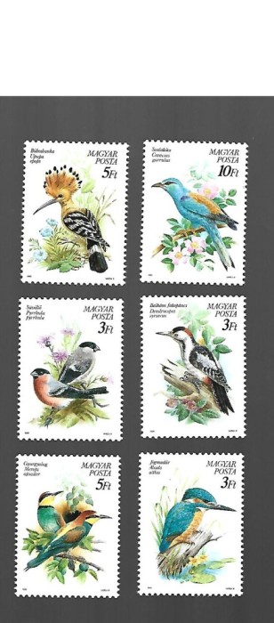 MAGHIAR POSTA MNH