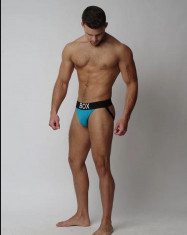 Jockstrap / Suspensori - BOX MENSWEAR Ribbed Jock marimea S (L europeana) foto