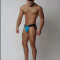 Jockstrap / Suspensori - BOX MENSWEAR Ribbed Jock marimea S (L europeana)