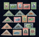 Mozambic 1937 - Uzuale, motive locale, serie neuzata