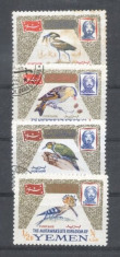 Yemen 1965 Birds MNH/used E.083 foto