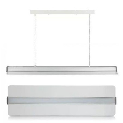 Corp iluminat led tip panou 40w 120cm x 30cm 4000k alb neutru foto