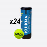 Set 24 Tuburi x 3 Mingi Presurizate Padel Kuikma Control