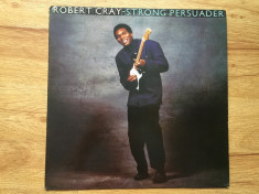 ROBERT CRAY - STRONG PERSUADER (1986,POLYGRAM,USA) vinyl vinil foto