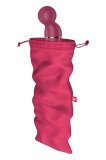 Cumpara ieftin Husa Jucarii erotice Satisfyer, Treasure Bag XL - Roz [39cm x 19cm]