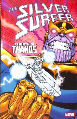 THE SILVER SURFER REBIRTH OF THANOS-JIM STARLIN-263062 foto