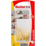 Diblu fischer nylon cu carlig SX 6x30 RHM 63 K, set 2 buc