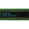 Display OLED alfanumeric 20x2 albastru