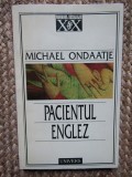 PACIENTUL ENGLEZ-MICHAEL ONDAATJE