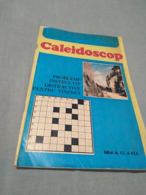REVISTA REBUS CALEIDOSCOP EDITAT DE CC AL UTC IUNIE 1979 foto