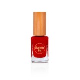 Lac vegan de unghii Rouge Prfait, 10ml, Charlotte Bio