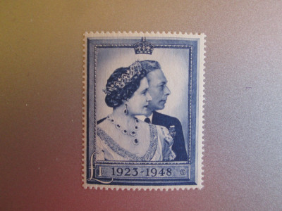 ANGLIA MAREA BRITANIE GEORGE VI 1948 MNH foto