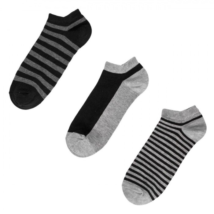 șosete Bărbați Set 3 Perechi, Scurte, Multicolor, Dungi