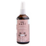 Apa de rozmarin 100% Natural, BIO, Pentru ingrijirea parului si pielii, Multifunctional, Revigorant, 100 ml, KATI Naturals