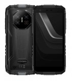 Cumpara ieftin Telefon mobil Doogee Fire 3 Pro, Negru, 4G, 5.5 HD+ IPS, 16GB RAM (4GB + 12GB Extensibili), 128GB ROM, 16MP, Android 15, Unisoc T7200, Night Vision, N