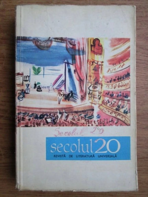 Secolul 20 nr. 5 - 6 / 1962 - Semicentenarul Caragiale foto