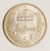 UNGARIA 1 COROANA 1915 CORONA KORONA ARGINT AUNC UNC ( CITITI DESCRIEREA ), Europa