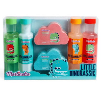 Set produse de baie pentru copii Little Dinorassic Martinelia 99608 foto
