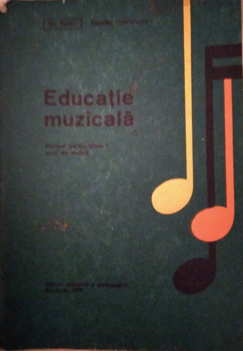 EDUCAŢIE MUZICALĂ