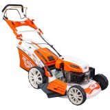 Ruris RX400S - Masina de tuns iarba pe benzina General Engine - 5.7 CP 51 cm 2000 m2 autopropulsie sistem maruntire iarba evacuare laterala